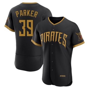 Dave Parker Men's Authentic Pittsburgh Pirates Black 2026 City Connect Stadium Jersey