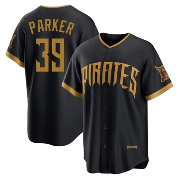 Dave Parker Men's Limited Pittsburgh Pirates Black 2026 City Connect Stadium Jersey