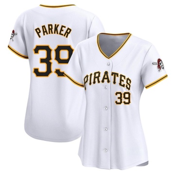 Dave Parker Women's Limited Pittsburgh Pirates White Home Jersey
