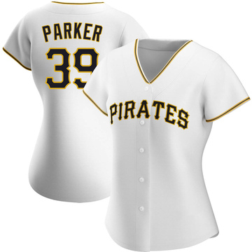 Dave Parker Women's Replica Pittsburgh Pirates White Home Jersey