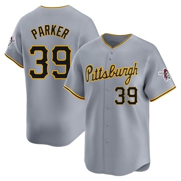 Dave Parker Youth Limited Pittsburgh Pirates Gray Away Jersey