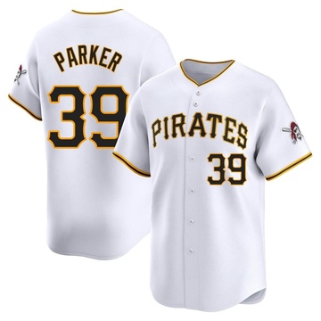 Dave Parker Youth Limited Pittsburgh Pirates White Home Jersey