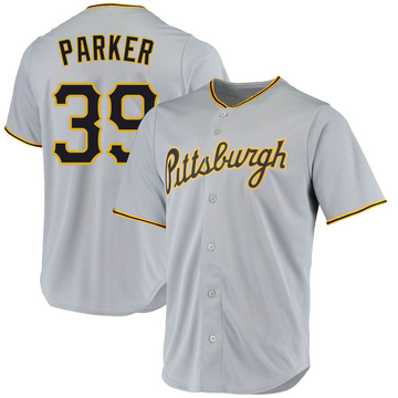 Dave Parker Youth Replica Pittsburgh Pirates Gray Road Jersey