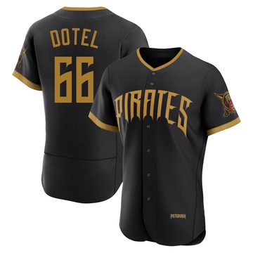 Wilber Dotel Men's Authentic Pittsburgh Pirates Black 2026 City Connect Stadium Jersey