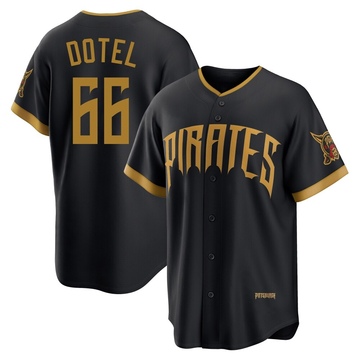 Wilber Dotel Men's Limited Pittsburgh Pirates Black 2026 City Connect Stadium Jersey